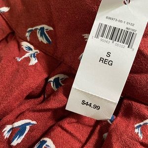 GAP pattern skirt
